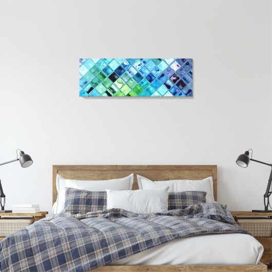 Open Ocean sur toile ~ personnalisable mur art (Insitu(Chambre))