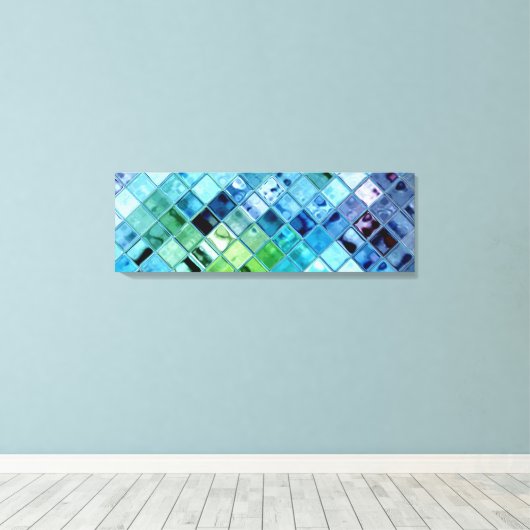 Open Ocean sur toile ~ personnalisable mur art (Insitu (Plancher de Bois))