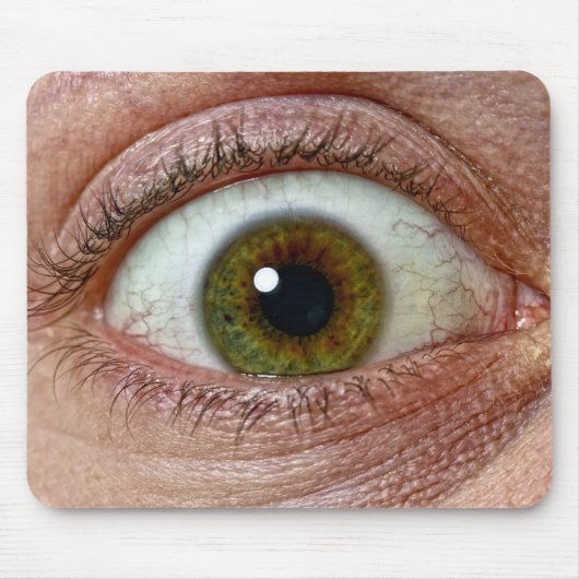 open oog muismat (Voorkant)