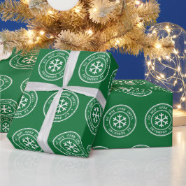 Open pas op 25 december Groenboek Cadeaupapier