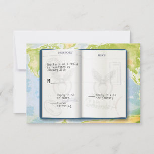 Open Passport Bar Bat Mitzvah Antwoord