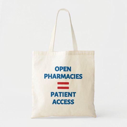 Open Pharmacies Equal Patient Access Tas (Voorkant)