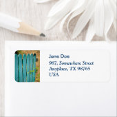 Open poort etiket (Insitu)