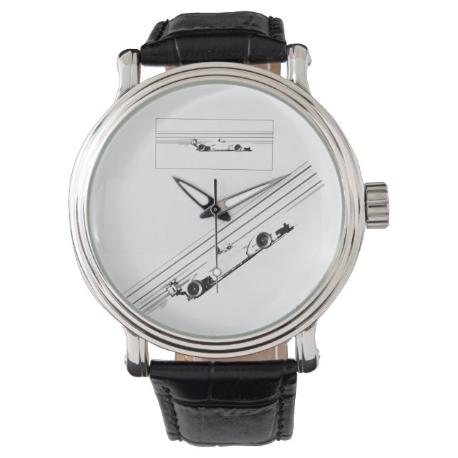 Open races horloge (Voorkant)