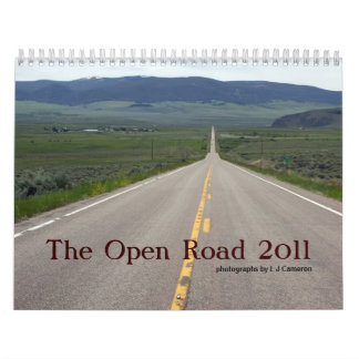 Open Road 2011 Kalender