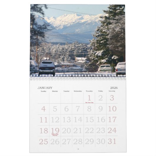 Open Road 2011 Kalender (Jan 2026)