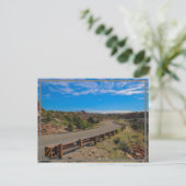 Open Road. Briefkaart (Staand voorkant)