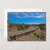 Open Road. Briefkaart (Voorkant / Achterkant)