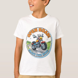 Open Road! Enjoy The Ride! T-shirt