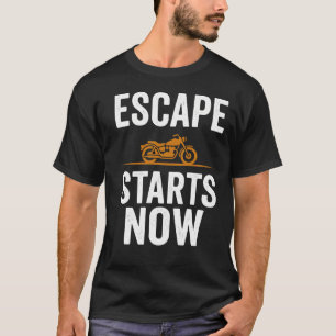 Open Road Escape Starts Nu T-Shirt