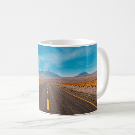 Open Road et Desert Mounts Mug (Devant droit)