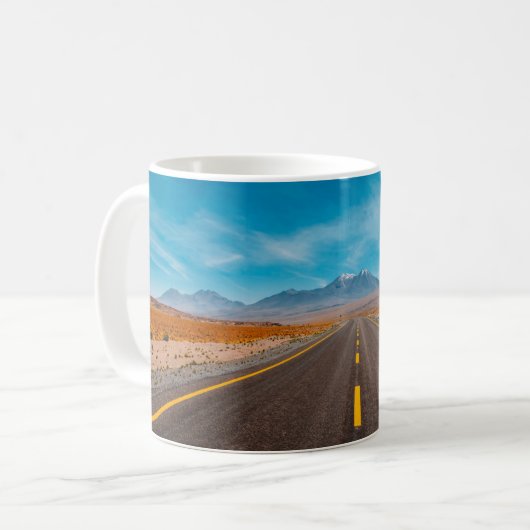 Open Road et Desert Mounts Mug (Devant gauche)