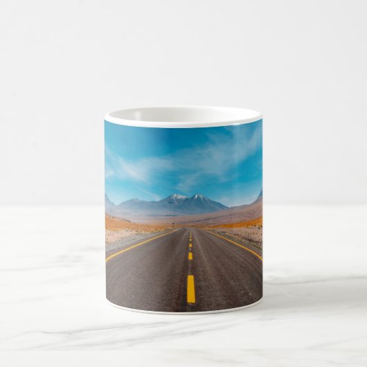 Open Road et Desert Mounts Mug (Centre)