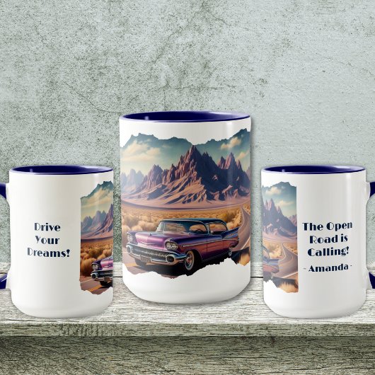 Open Road heet Mok voor koffie