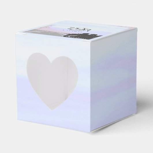 Open Road Motorcycle Weddenschap Bedankdoosjes (Voorkant Zijde)