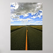 Open Road Poster (Voorkant)