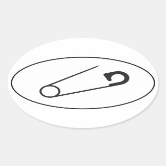 Open Safety Pin Stickers | Auto stickers | PSN