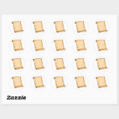 Open Scroll Stickers (Vel)