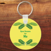 Open sesamdesigner Sleutelhanger (Voorkant)