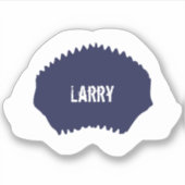 Open Shark Jaws en Teeth Sticker (Voorkant)