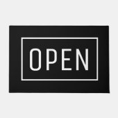 OPEN SIGN DEURMAT (Voorkant)