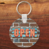 OPEN SIGN SLEUTELHANGER (Voorkant)