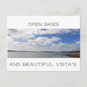Open Skies Moving Briefkaart