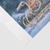 Open slee tissuepapier (Detail)