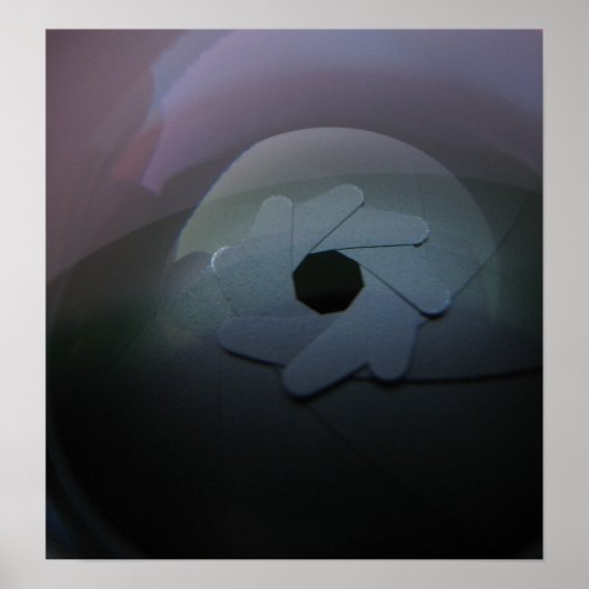 open sluiter poster (Voorkant)