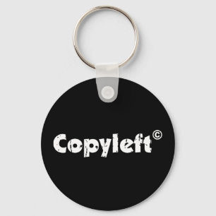 Open source Copyleft Sleutelhanger
