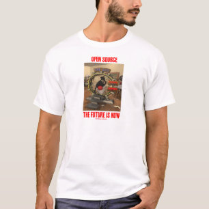 Open source De toekomst is nu (Duke) T-shirt