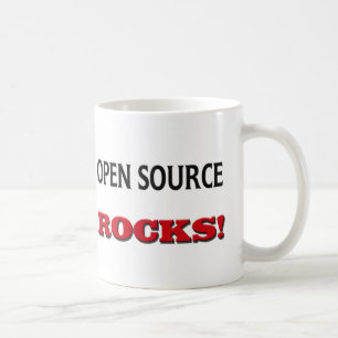 Open Source Rocks Koffiemok