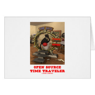 Open Source Time Traveler (hertog van Java)