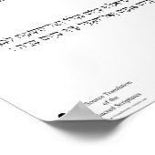 Open Source Translation Obadiah 1:12 Poster (Coin)