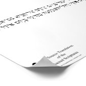 Open Source Translation Obadiah 1:13 Poster (Coin)
