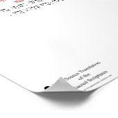 Open Source Translation Obadiah 1:16 Poster (Coin)