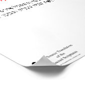 Open Source Translation Obadiah 1:19 Poster (Coin)