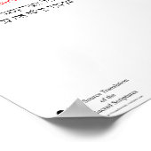 Open Source Translation Obadiah 1:20 Poster (Coin)
