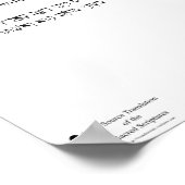 Open Source vertaling Ruth 1:1 Poster (Hoek)