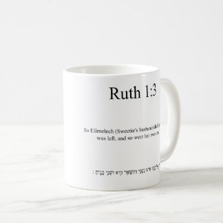 Open source vertaling Ruth 1:3 Mok