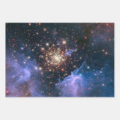 Open Star Cluster NGC 3603 Inpakpapier Vel (Voorkant)