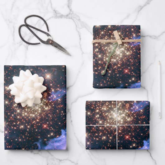 Open Star Cluster NGC 3603 Inpakpapier Vel (Voorkant)