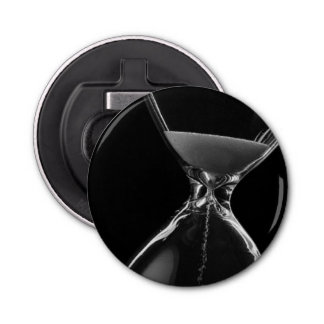 open tijd button flesopener