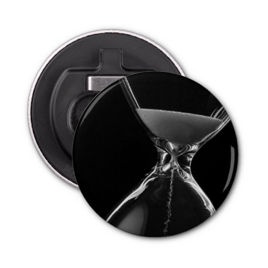 open tijd button flesopener (Voorkant)