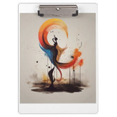 open to heart klembord (Voorkant)