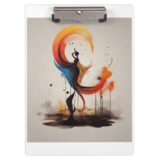 open to heart klembord (Voorkant)