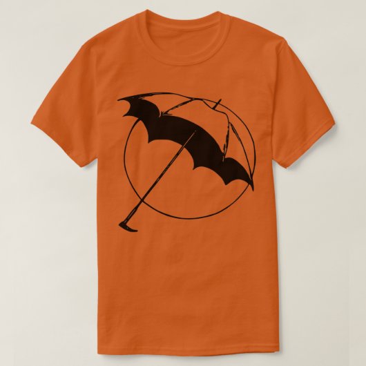 Open Umbrella T-shirt (Design voorkant)