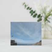 open uw geest briefkaart (Staand voorkant)