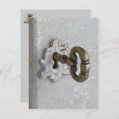 Open uw hart ~ Briefkaart / uitnodigingen (Voorkant / Achterkant)