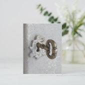 Open uw hart ~ Briefkaart / uitnodigingen (Staand voorkant)